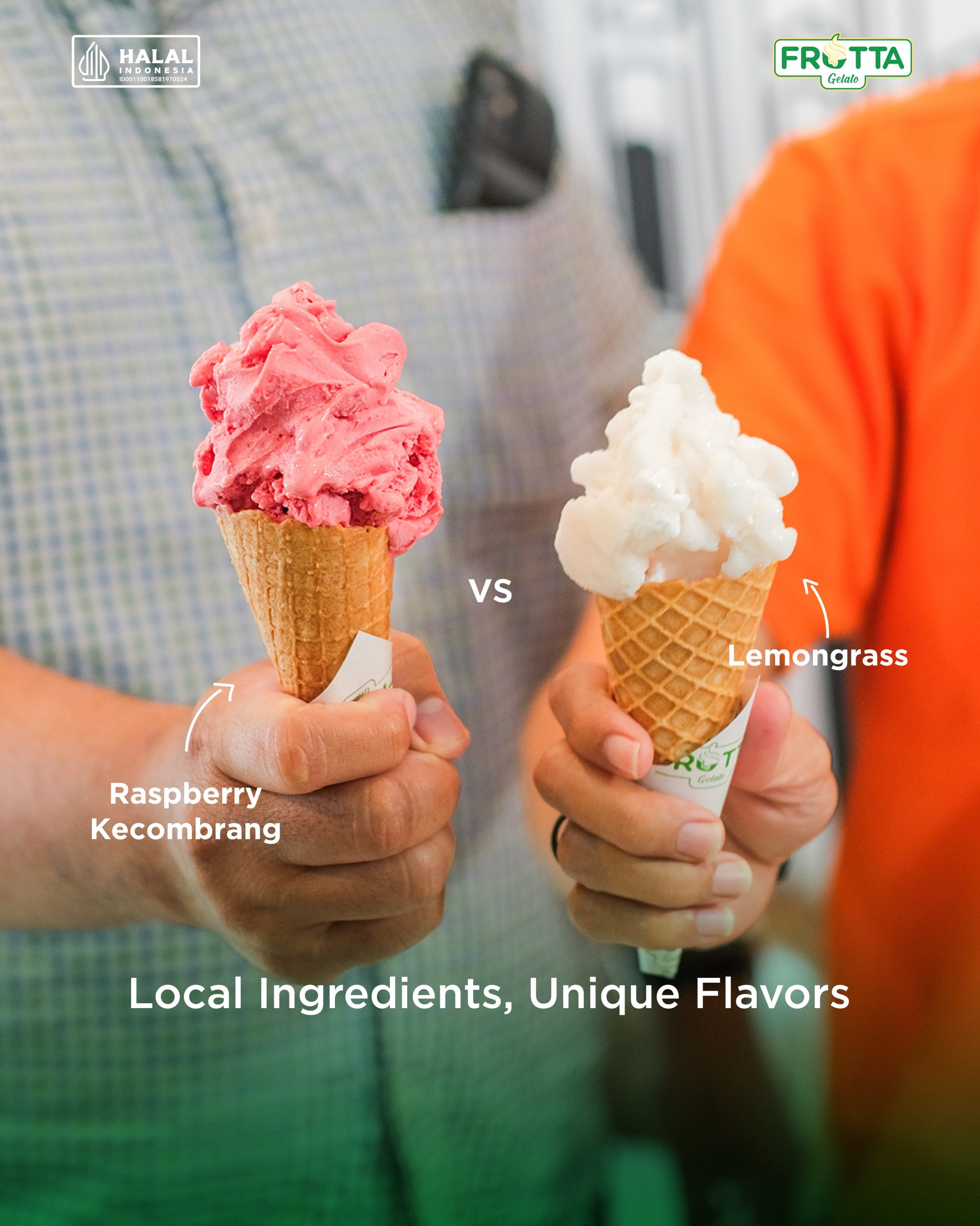 Gelato Tanpa Susu? Temukan Sensasi Dairy-Free Gelato di Frutta Gelato!