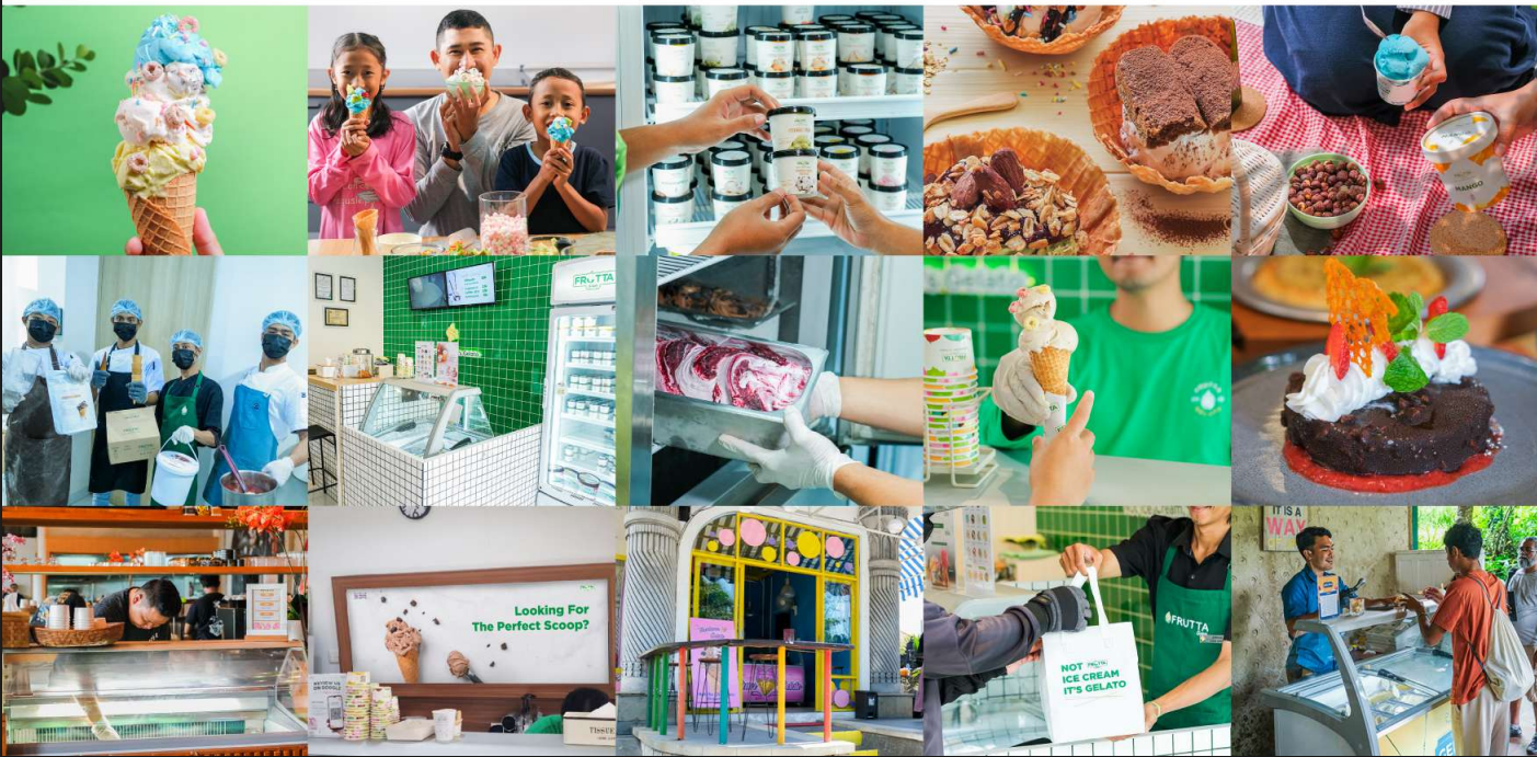 Mulai Bisnis Tanpa Ribet! Jadi Mitra Frutta Gelato dan Raup Jutaan per Bulan