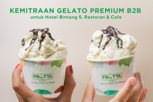 Tambah Profit Menu Restoran Kamu! Gelato Literan Premium Siap Kirim