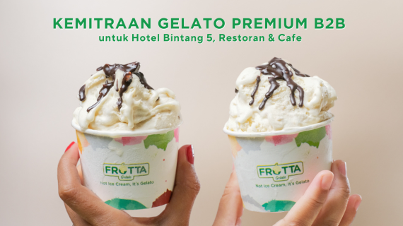 Tambah Profit Menu Restoran Kamu! Gelato Literan Premium Siap Kirim
