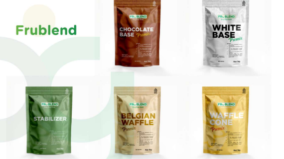 Frublend Premix Frutta Gelato Menjadi Solusi Praktis untuk Pebisnis Kuliner Pemula yang Ingin Produk Premium Tanpa Ribet