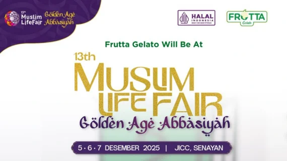 Frutta Gelato Hadir di Muslim LifeFair 2025 Sajikan Gelato Halal Premium untuk Semua Keluarga