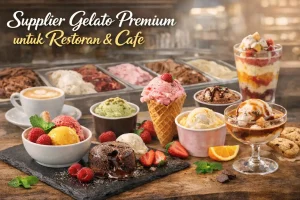 Supplier Gelato Premium untuk Restoran & Cafe: Tambah Nilai Menu dengan Cemilan Sehat & Unik!