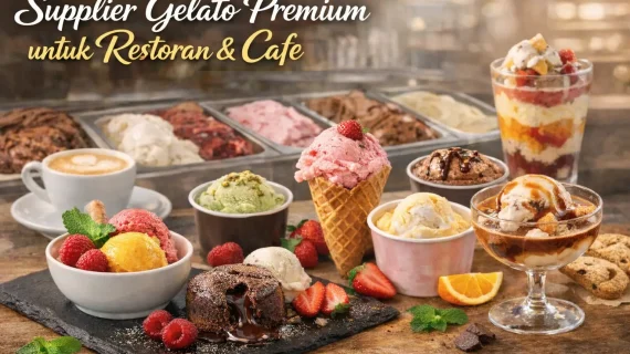 Supplier Gelato Premium untuk Restoran & Cafe: Tambah Nilai Menu dengan Cemilan Sehat & Unik!