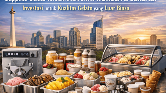 Supplies Gelato Terbaik untuk Bisnis HORECA di Jakarta: Investasi untuk Kualitas Gelato yang Luar Biasa