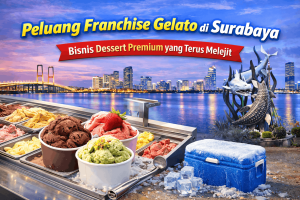 Peluang Franchise Gelato di Surabaya: Bisnis Dessert Premium yang Terus Melejit
