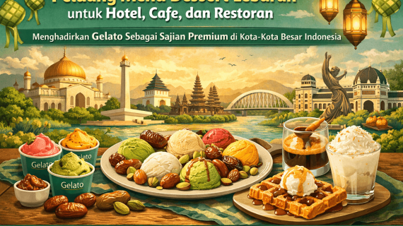 Peluang Bisnis F&B Saat Lebaran: Tambahkan Menu Gelato untuk Meningkatkan Penjualan