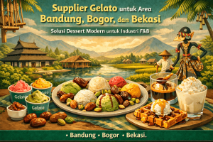 Supplier Gelato untuk Area Bandung, Bogor, dan Bekasi: Solusi Dessert Modern untuk Industri F&B
