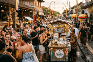 Layanan Catering Gelato Terdekat di Seminyak & Canggu untuk Private Party