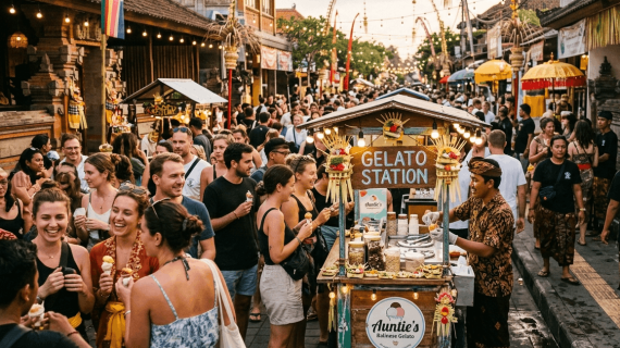 Layanan Catering Gelato Terdekat di Seminyak & Canggu untuk Private Party