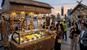 catering es krim gelato di kalimantan