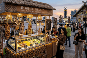 Catering Gelato di Kota-Kota Besar Kalimantan: Solusi Dessert Premium untuk Event dan Bisnis F&B