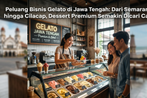 Peluang Bisnis Gelato di Jawa Tengah: Dari Semarang hingga Cilacap, Dessert Premium Semakin Dicari Cafe