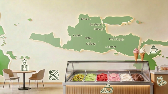 Franchise Gelato Jawa Timur: Peluang Emas untuk Cafe, Resto, Hotel dan HoReCa di Kota Besar