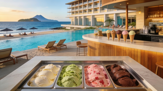 Supplier Gelato Premium untuk Hotel di Manado: Tingkatkan Guest Experience dengan Dessert Berstandar Internasional