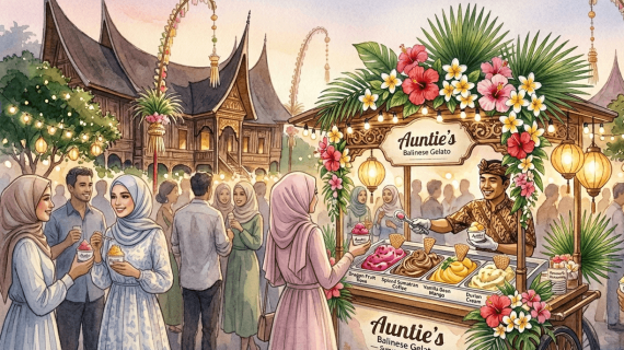Buat Event Anda Lebih Berkelas dengan Catering Gelato Premium di Sumatera